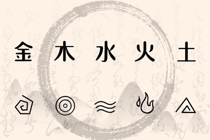 五行缺失测算,五行九宫格,五行测试,紫微五行局算法,时辰查五行