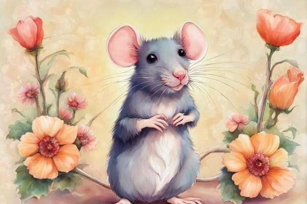属鼠的人可以纹龙头吗_属鼠者是否适宜纹绘龙首图案