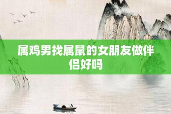 属鼠的女跟属鸡的男怎么样_属鼠女性与属鸡男性的匹配分析