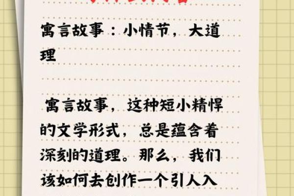 梦见寓言