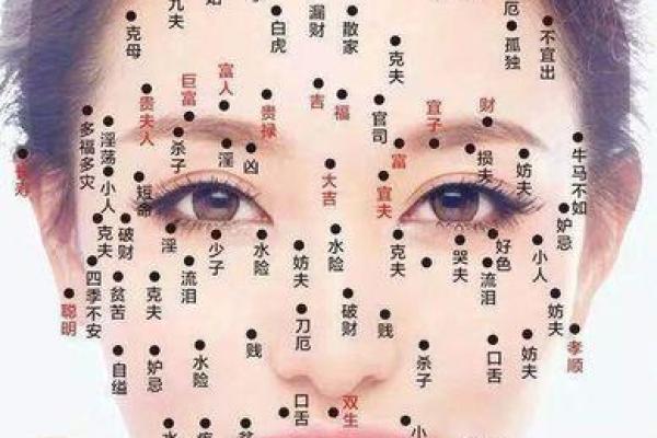 男性下巴痣的位置与象征意义解读