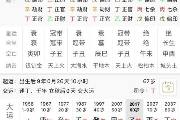 戊戌日柱的八字解析