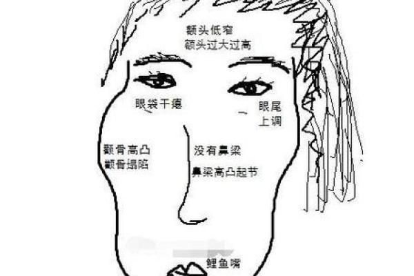 解析女性克夫面相特征：哪些面相可能影响婚姻命运