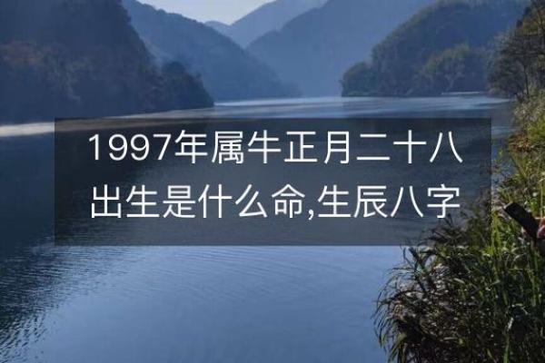 属牛的涧下水命_牛年涧下水命解析