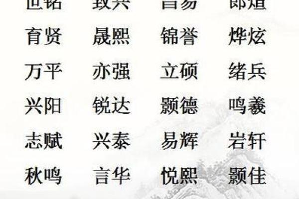 适合五行缺木男孩的名字推荐