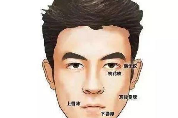 细长眼与双下巴：男性面相中的财运特征解析