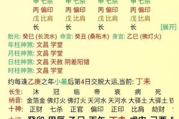 八字命格测算软件免费,免费算八字超准的软件