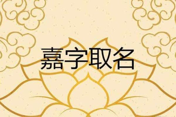 嘉属什么五行