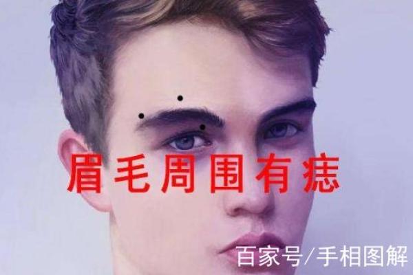 男性额头痣解析：额间痣预示福运伴随终身