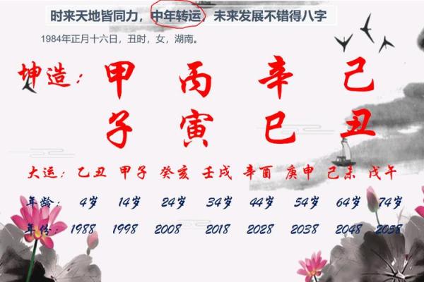 中年人发财的命理八字,晚年发财的八字特点