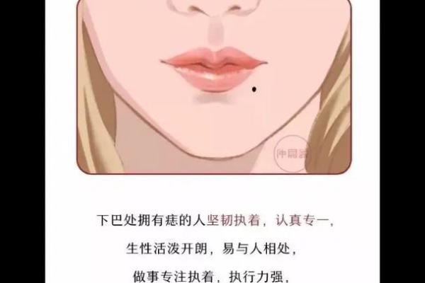 男性痣相解析集锦：揭秘九大富贵痣特征与含义