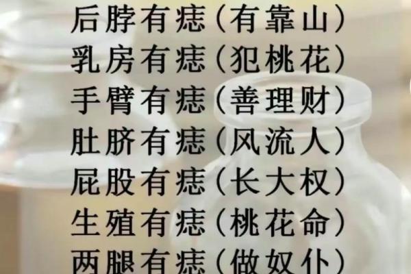 女性脖子后方痣的特点及其潜在影响解读