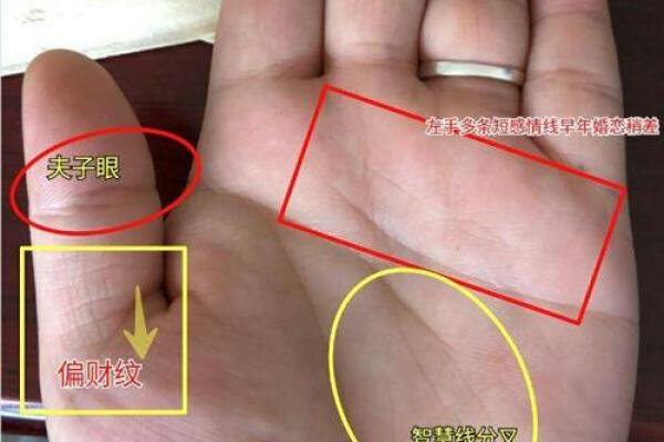 男性贫困的手相特征：深度解析贫困一生的手相奥秘