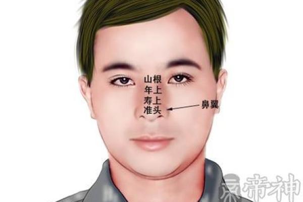 解析宽大鼻翼面相：如何评估鼻翼宽大的面容特征