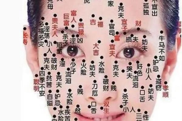 面痣解析：眉毛痣命运探究