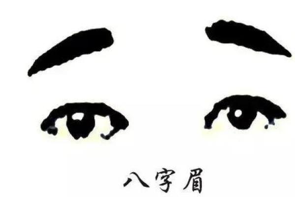 面相八字眉代表什么命格 八字眉的面相命格含义是什么