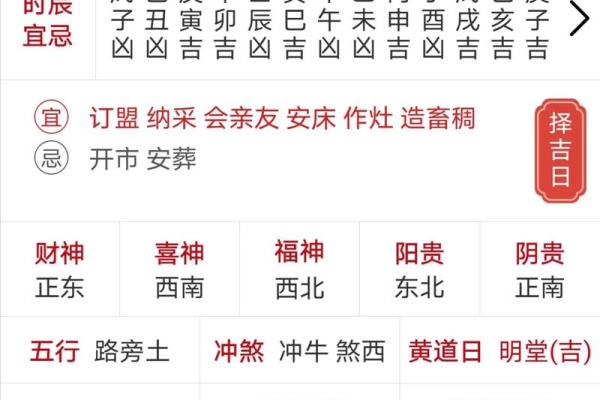 25年5月7日黄道吉日(25年5月7日吉日推荐)