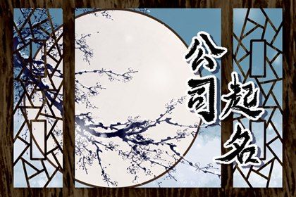 行业五行与字号